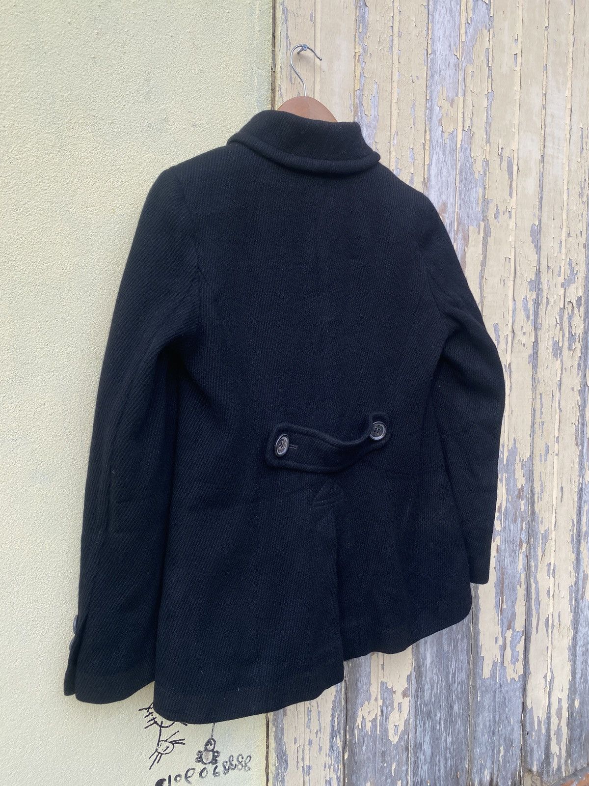 Burberry Vintage burberry fishtail jacket Size XS / US 0-2 / IT 36-38 - 8 Thumbnail