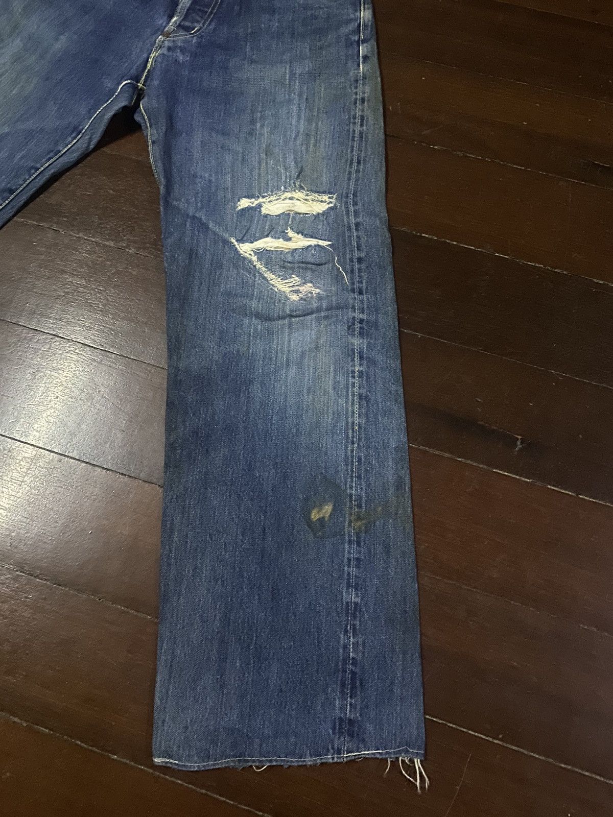 Japanese Brand × Studio D'Artisan × Vintage FIRE 🔥 vintage Studio D’Artisan DO2AXX Selvedge Denim Size US 32 / EU 48 - 5 Thumbnail