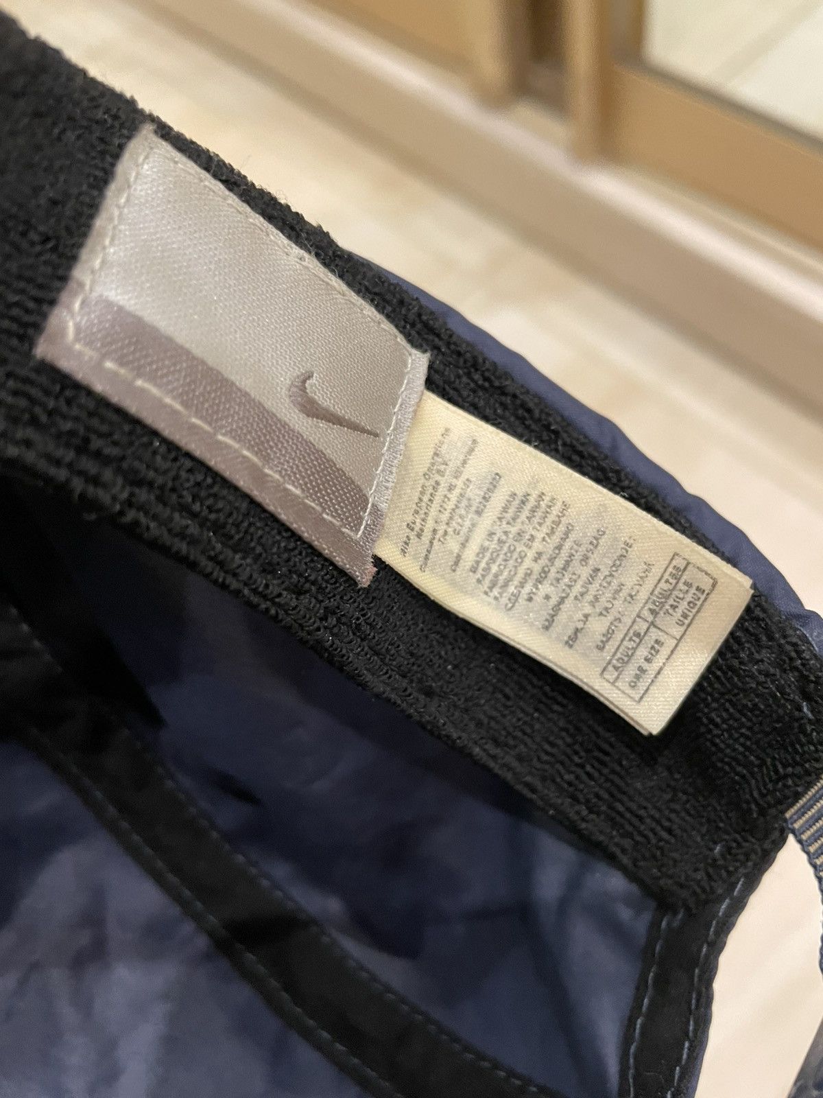 Nike Vintage Nike Y2k Cap Hat Size ONE SIZE - 7 Thumbnail