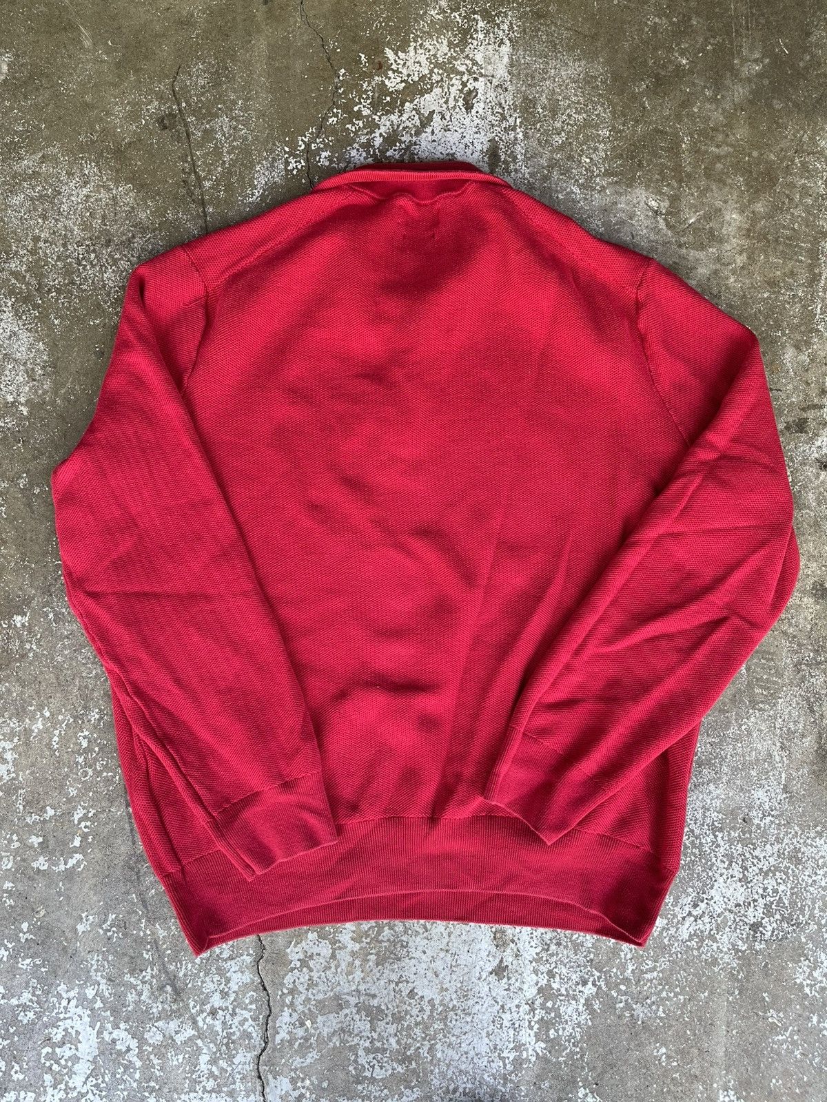 Polo Ralph Lauren Polo Ralph Lauren Quarter Zip Sweater Size US XXL / EU 58 / 5 - 3 Thumbnail