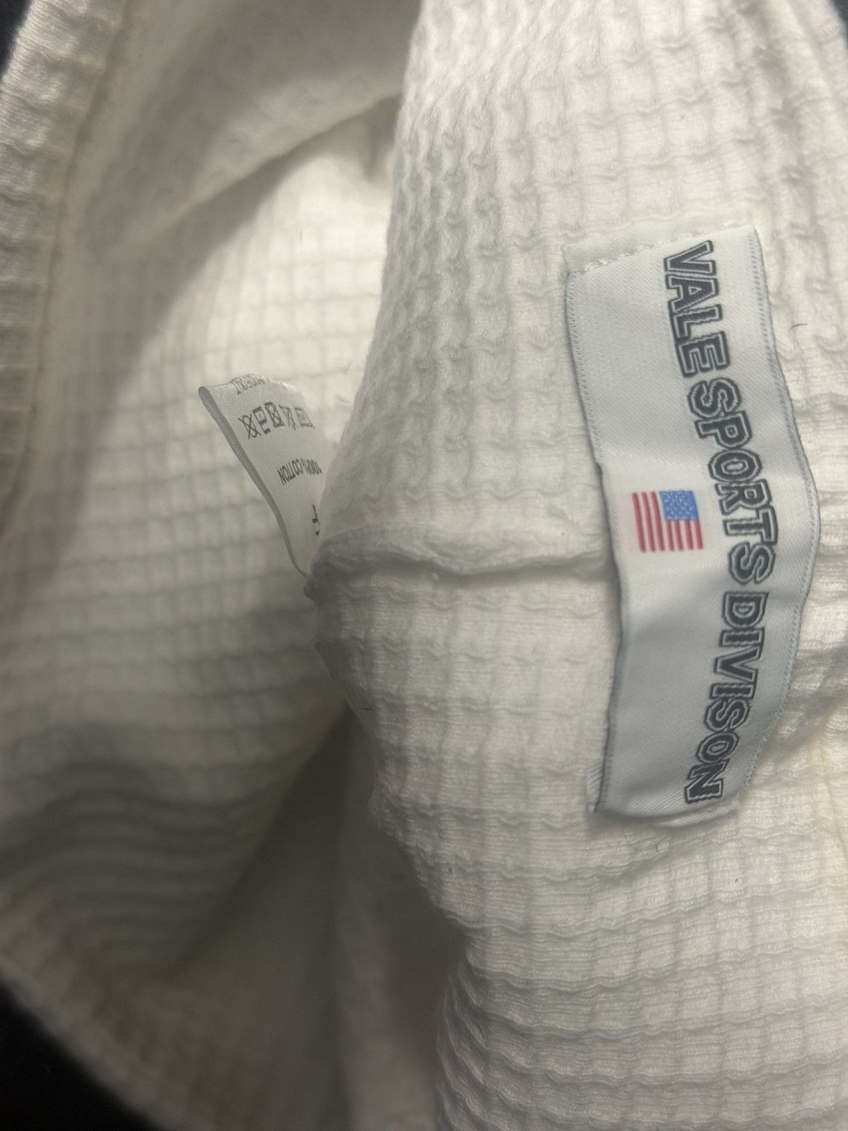 Vale Vale VS Emblem Waffle Beanie White Size ONE SIZE - 5 Thumbnail