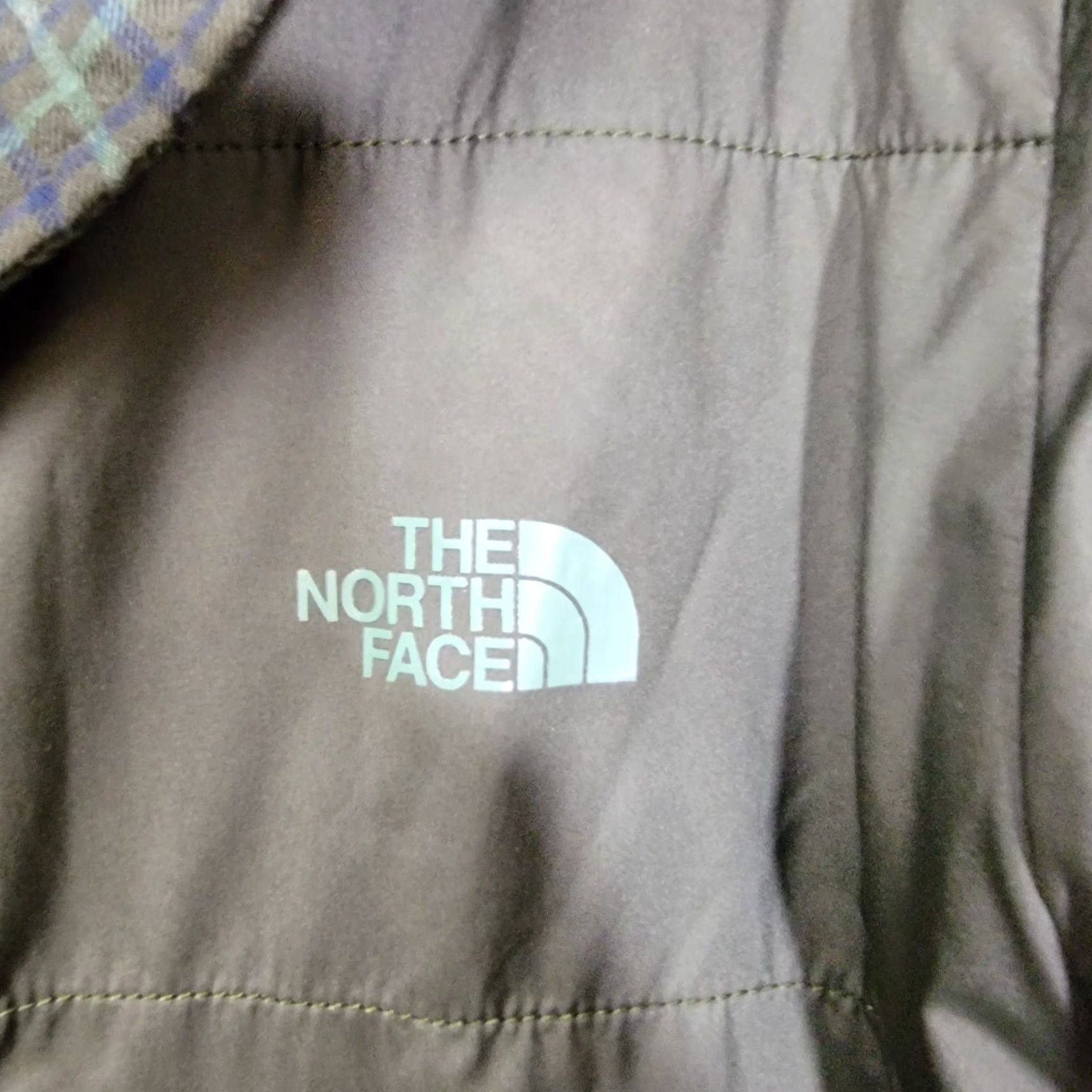 The North Face The North Face jacket Womens M Green flannel lined Jacket Womens M Green The North Face Size M / US 6-8 / IT 42-44 - 3 Thumbnail