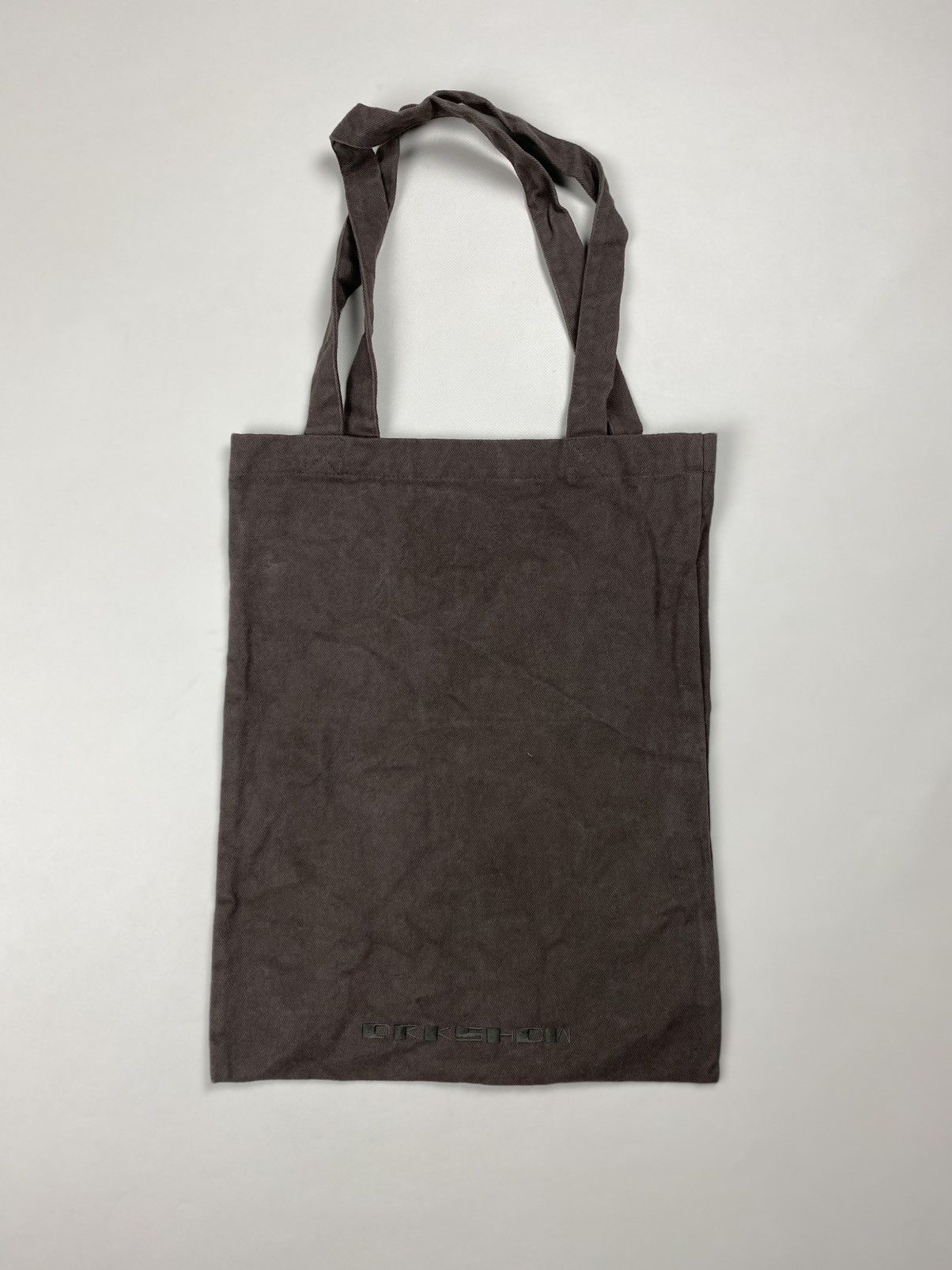 Rick Owens Drkshdw Rick Owens DRKSHDW Canvas Tote Shopper Bag Size ONE SIZE - 1 Thumbnail