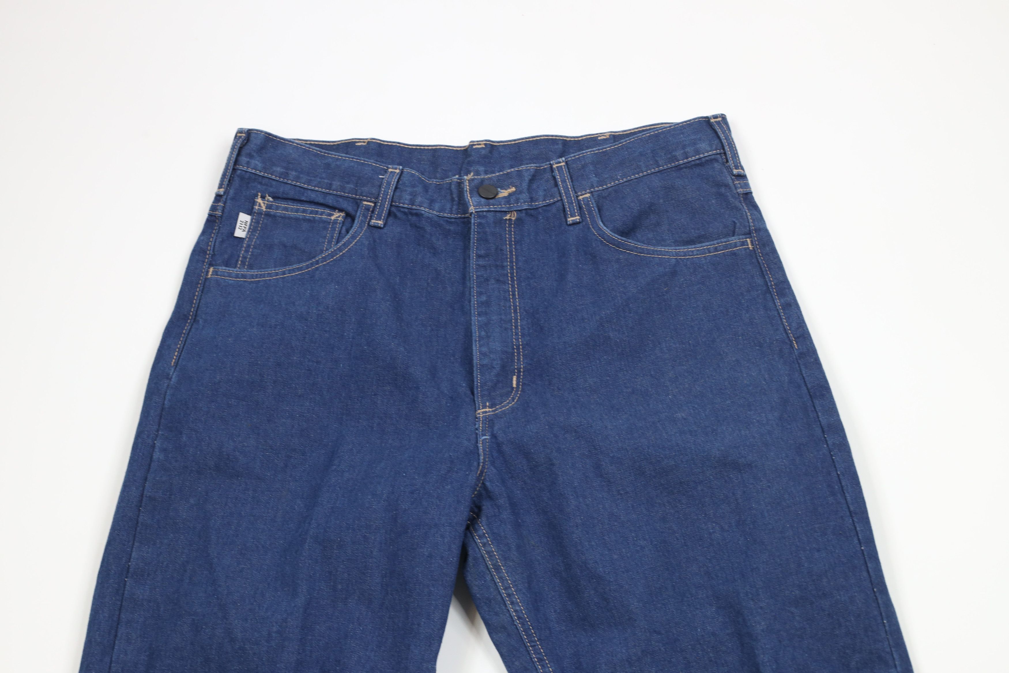 Carhartt × Vintage Vintage Y2K Carhartt FR Relaxed Fit Denim Jeans USA Size US 36 / EU 52 - 2 Thumbnail