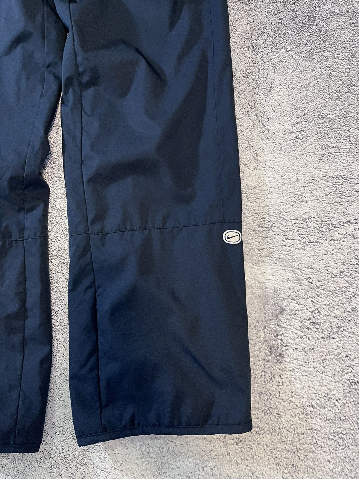 Nike Nike Vintage Women Track Pants Blue Size S Size 27" / US 4 / IT 40 - 2 Thumbnail
