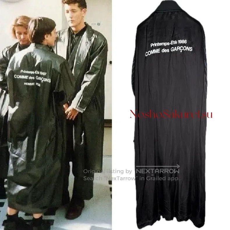 Comme des Garcons Comme Des Garcons Classic Employee Jacket Back Logo Print Size M / US 6-8 / IT 42-44 - 1 Thumbnail