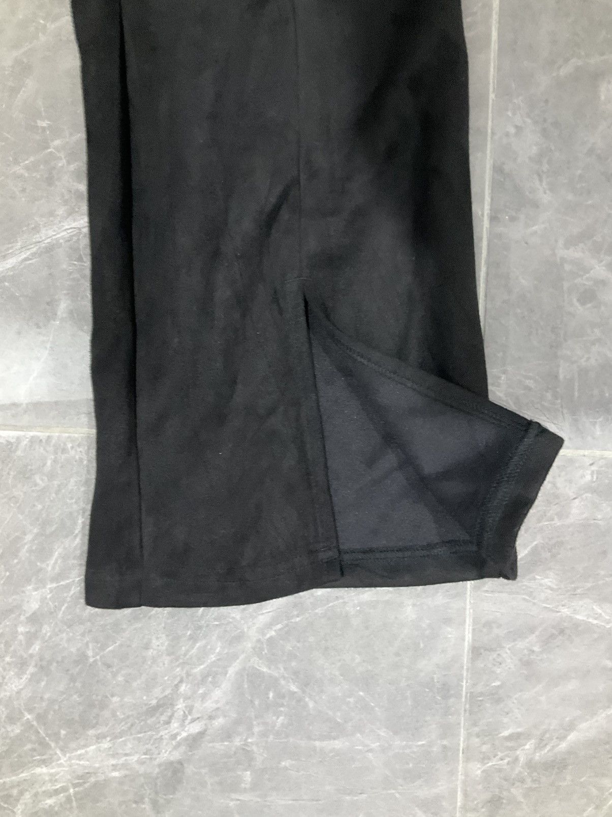 Designer × Other Sweat Leather Pants Size 24" / US 00 / IT 34 - 4 Thumbnail