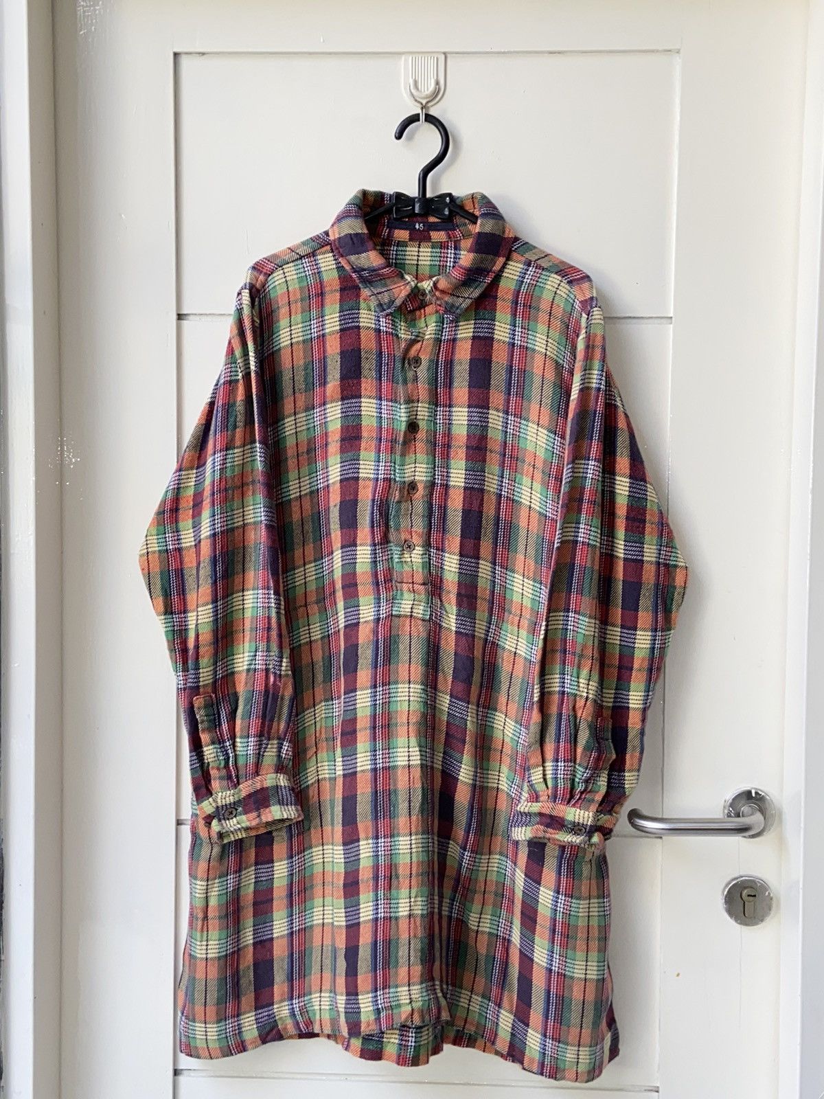 45rpm 45RPM Striped Shirt Size US M / EU 48-50 / 2 - 1 Thumbnail