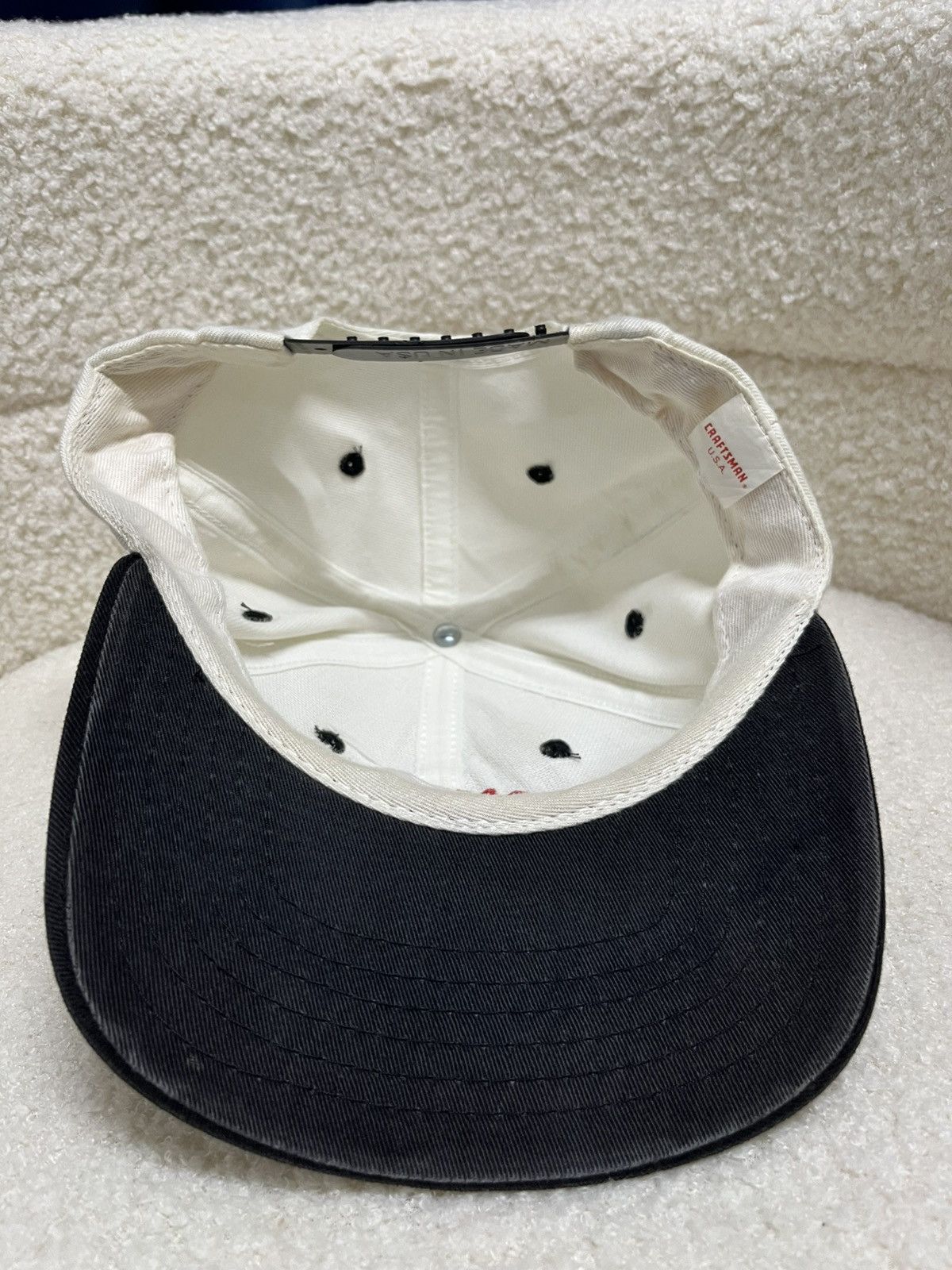 Craftsman VINTAGE HATS CRAFTSMAN MOTORSPORTS 90s RARE 🔥 Size ONE SIZE - 5 Thumbnail