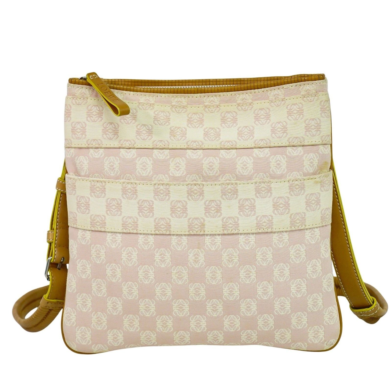 Loewe Loewe Anagram Shoulder Bag Canvas Size ONE SIZE - 1 Thumbnail