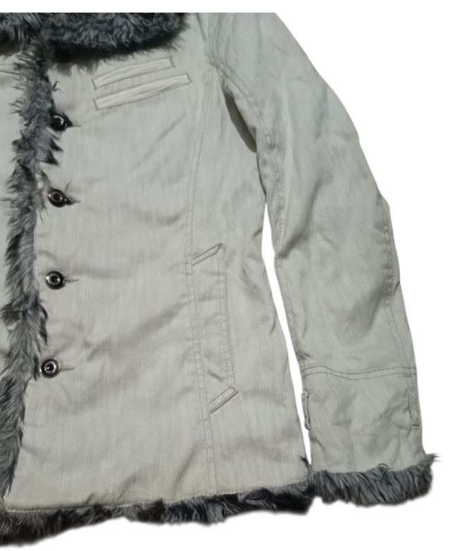Nicole Club 2000'S NICOLE CLUB FOR MEN FUR COLLAR JACKET Size US M / EU 48-50 / 2 - 7 Thumbnail