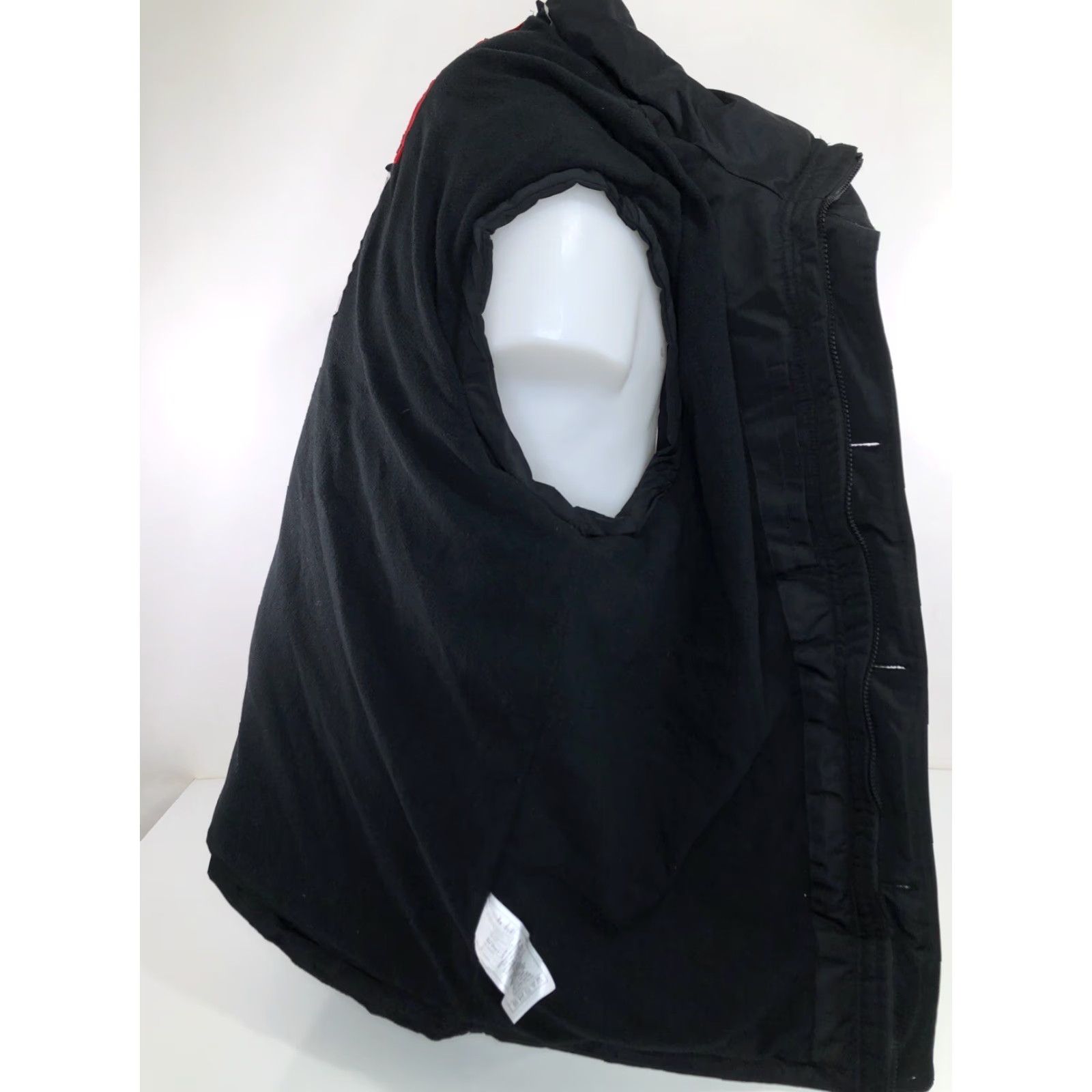 Vintage Canada Weather Gear Vest - Embroidered Insulated Heavy Duty XXL - Black - Men - 2XL - Vest Size US XXL / EU 58 / 5 - 6 Thumbnail