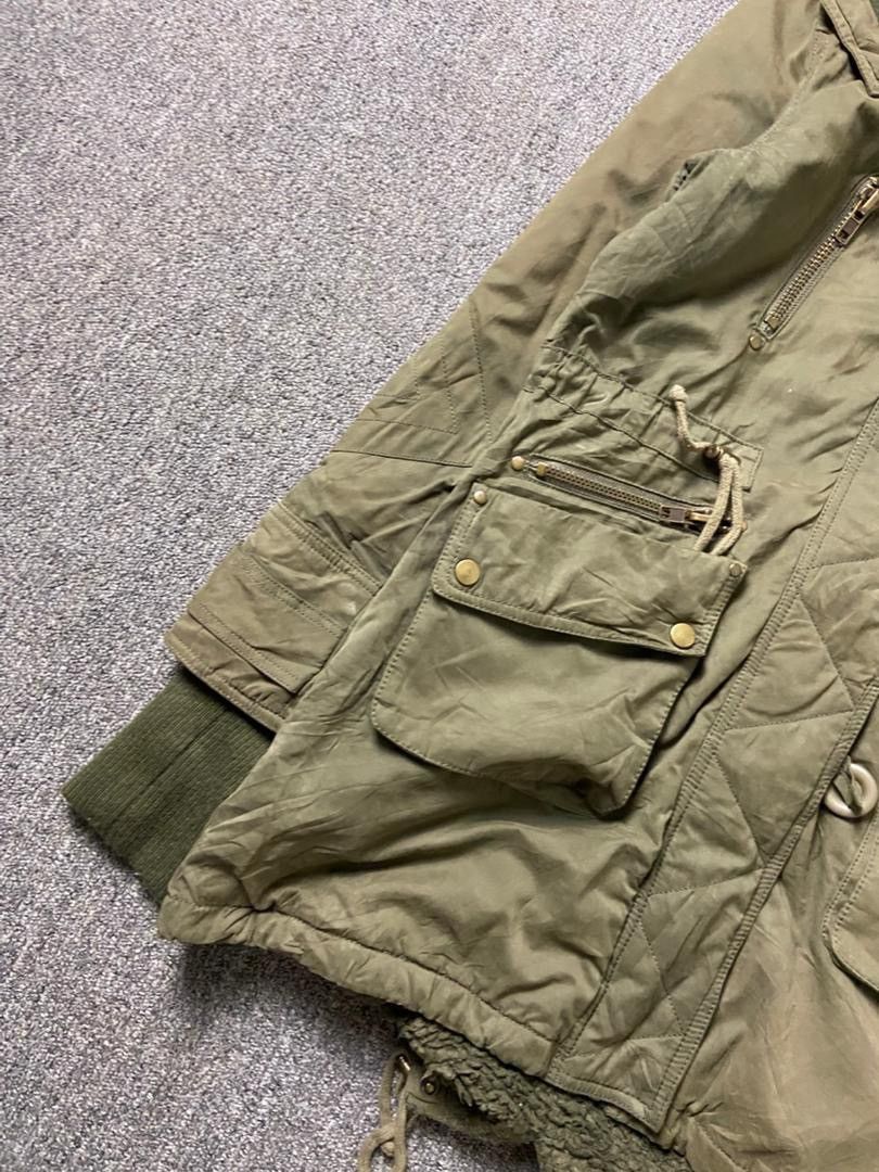 Japanese Brand Jewel Amonier Brand Faux Fur Hooded Parka (199) Size XS / US 0-2 / IT 36-38 - 8 Thumbnail