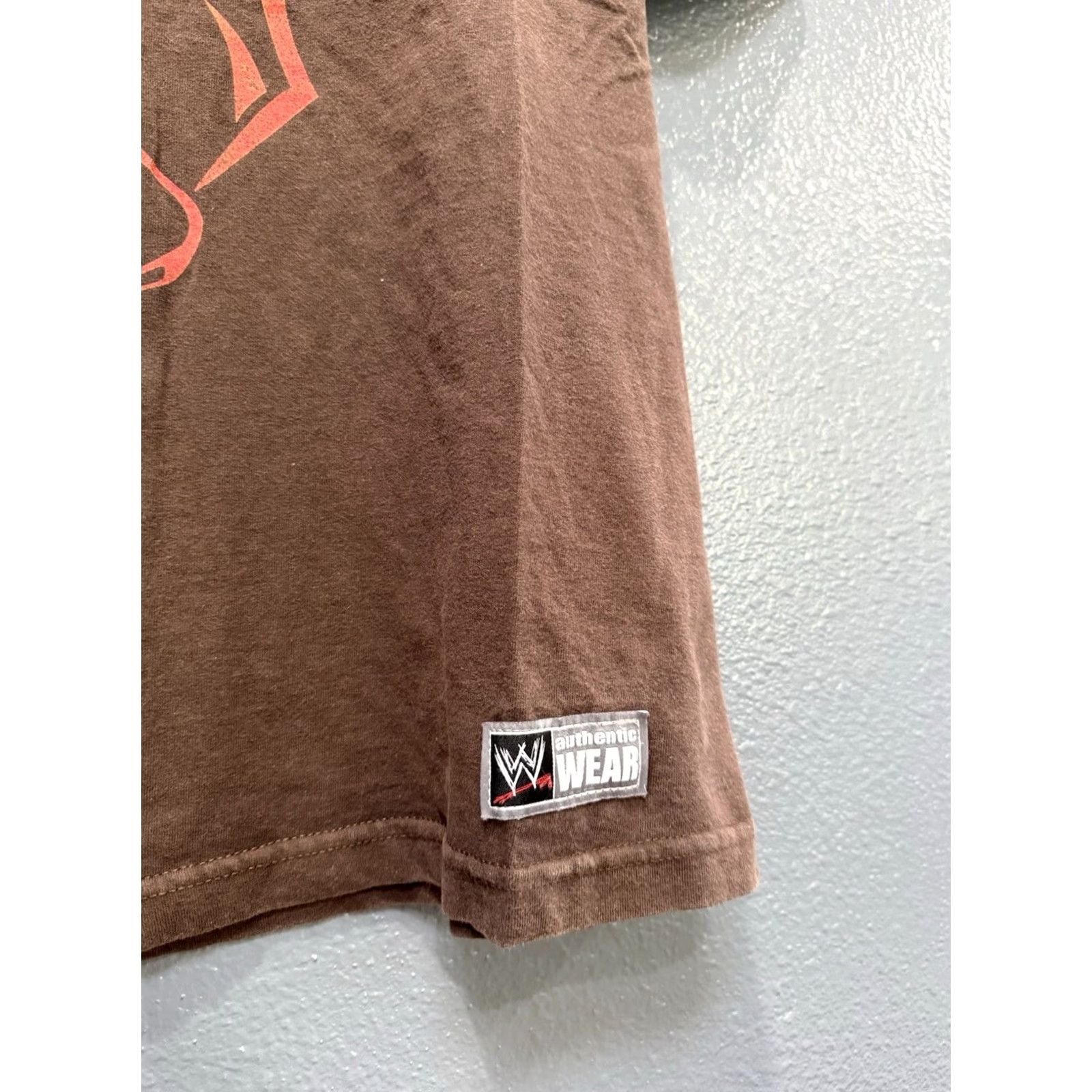 Vintage VINTAGE WWE Randy Orton RKO Face Snake Tee Shirt XL Shirt Men Brown 90s/2000s Short Sleeve Mens Size US XL / EU 56 / 4 - 4 Thumbnail