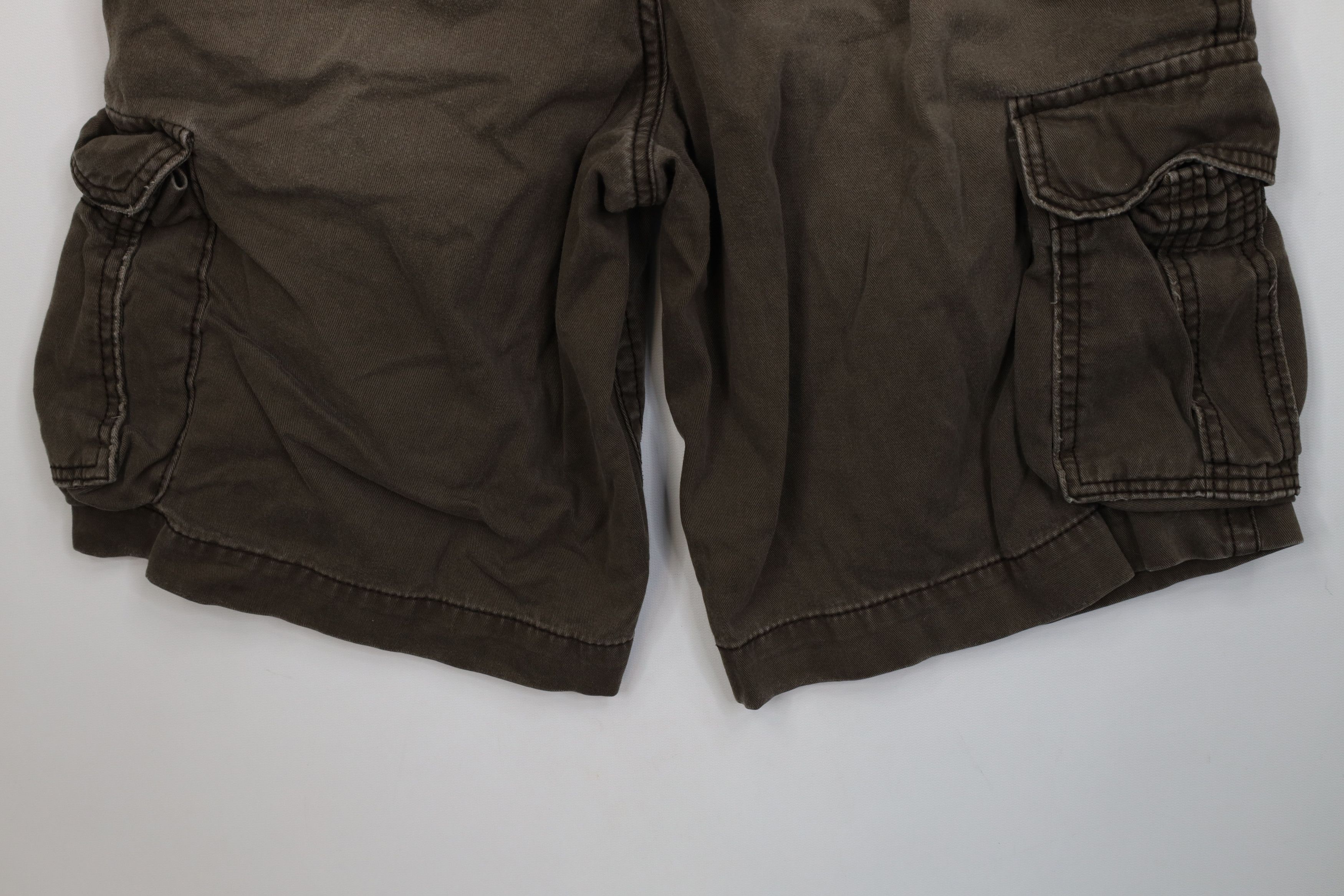 Aeropostale Vintage Y2K Aeropostale Heavyweight Surplus Cargo Shorts Size US 30 / EU 46 - 12 Thumbnail