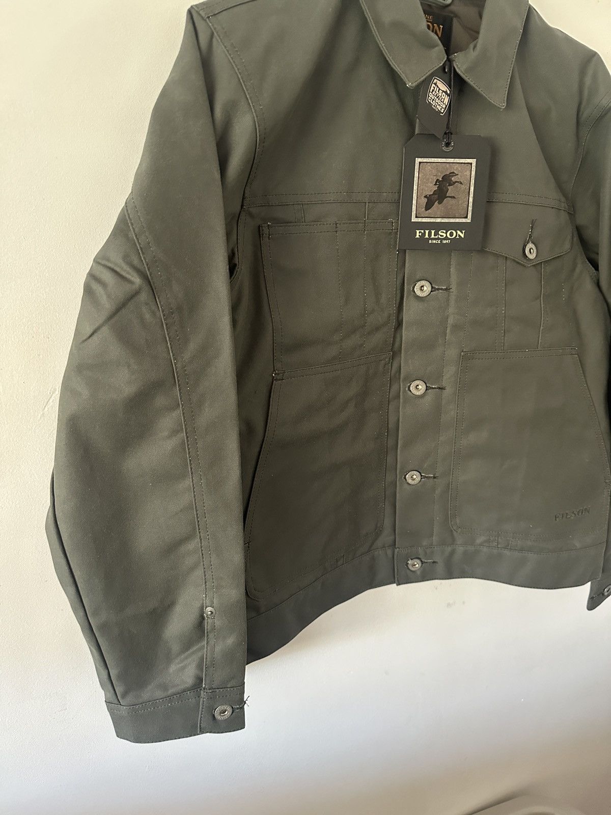 Filson 2025 Filson Short Lined Cruiser Jacket Size US S / EU 44-46 / 1 - 2 Thumbnail