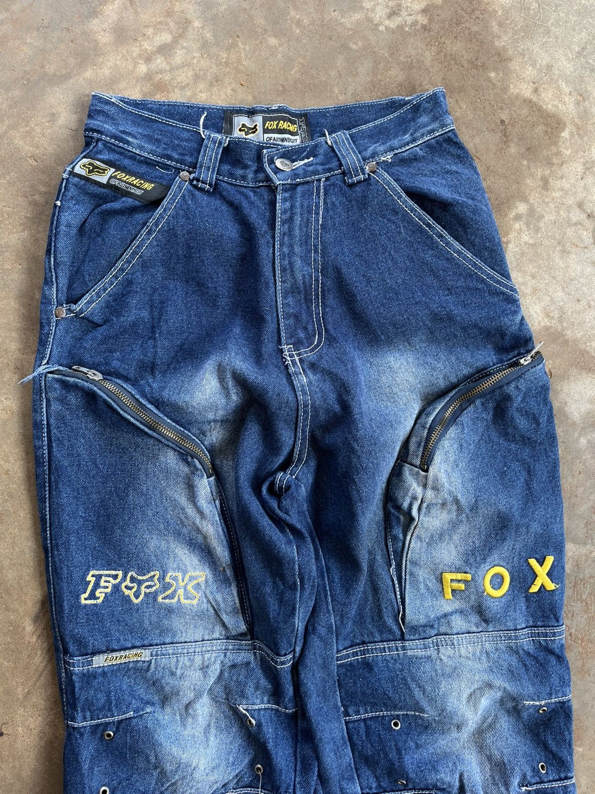 Fox Racing Vtg00’s Fox Size 27" / US 4 / IT 40 - 3 Thumbnail