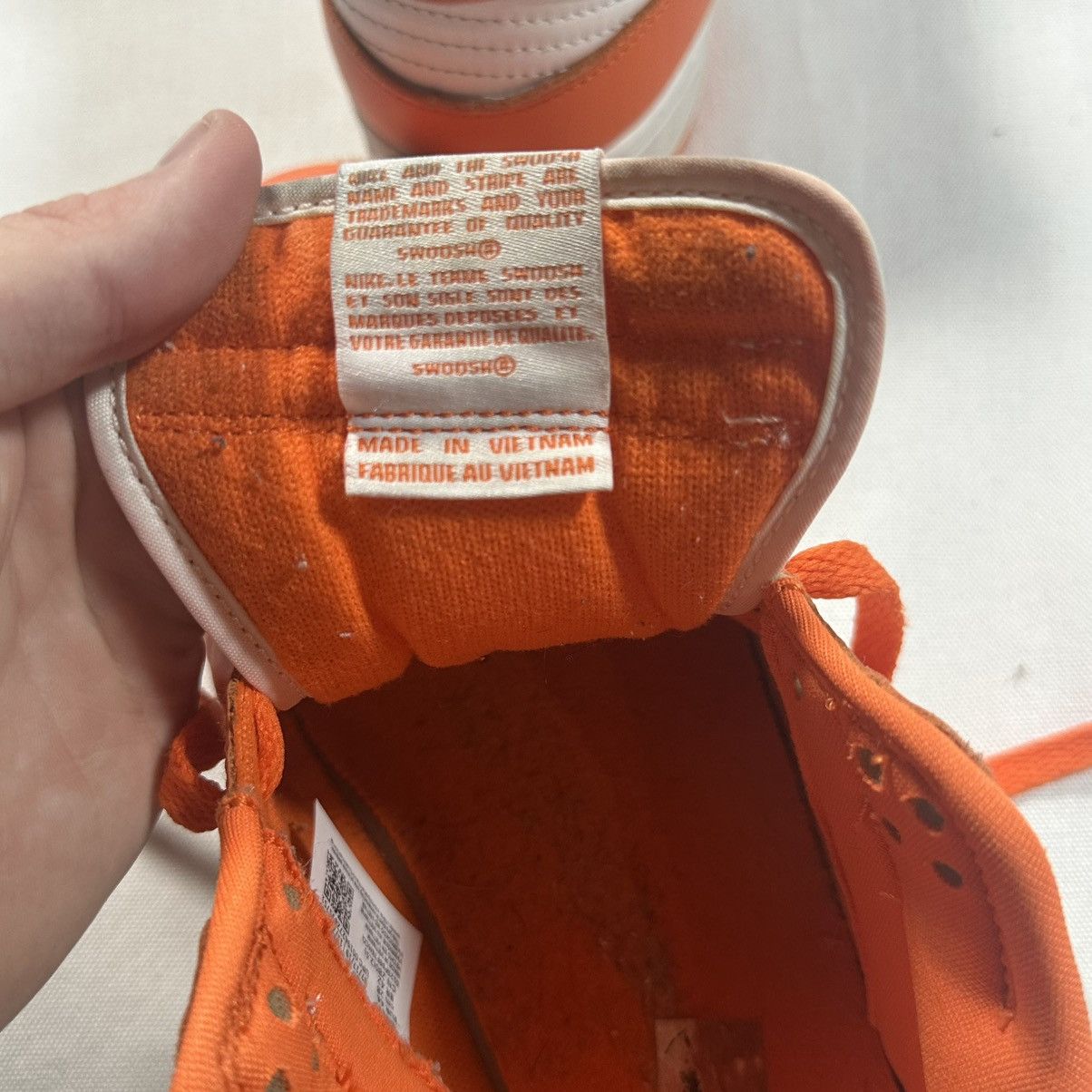 Nike Nike Dunk Low “Syracuse” sz 10 CU1726-101 Size US 10 / EU 43 - 9 Thumbnail