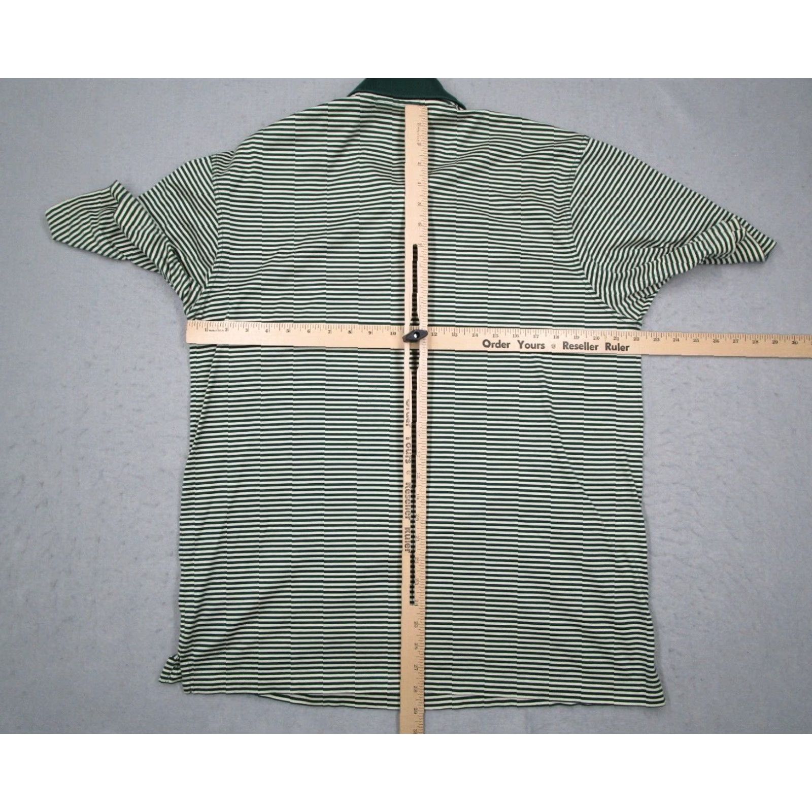 Vintage VINTAGE Amen Corner Polo Shirt Men's Large Green 90s Golf Embroidered Logo Pima Cotton All Seasons Size US L / EU 52-54 / 3 - 7 Thumbnail