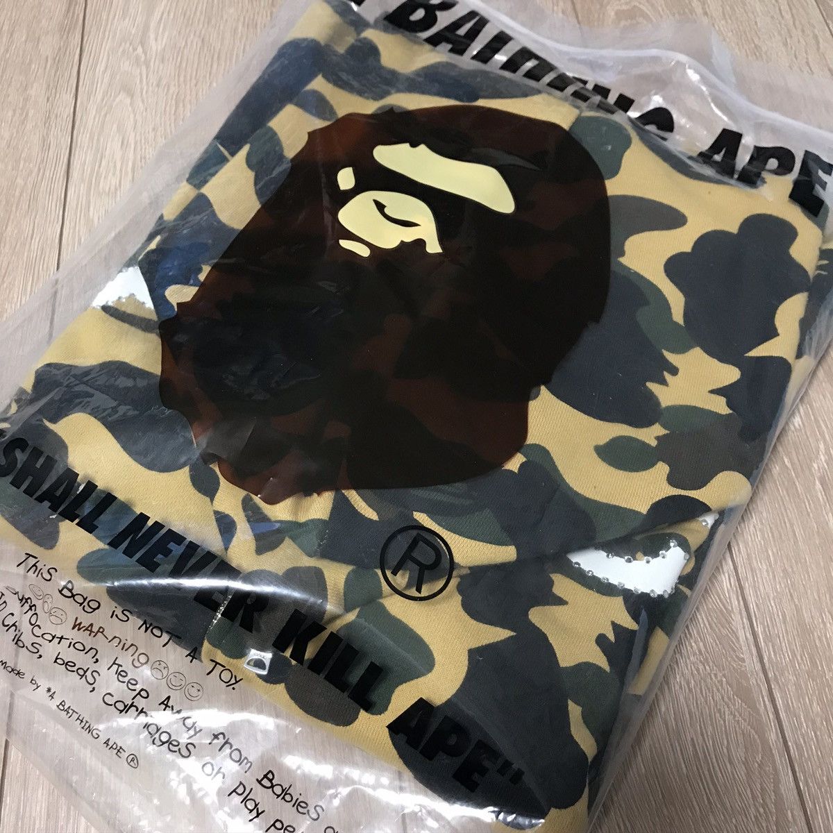 Anti Social Social Club × Bape Brand New BAPE × Anti Social Social Club Full Zip Hoodie Size US XL / EU 56 / 4 - 2 Thumbnail