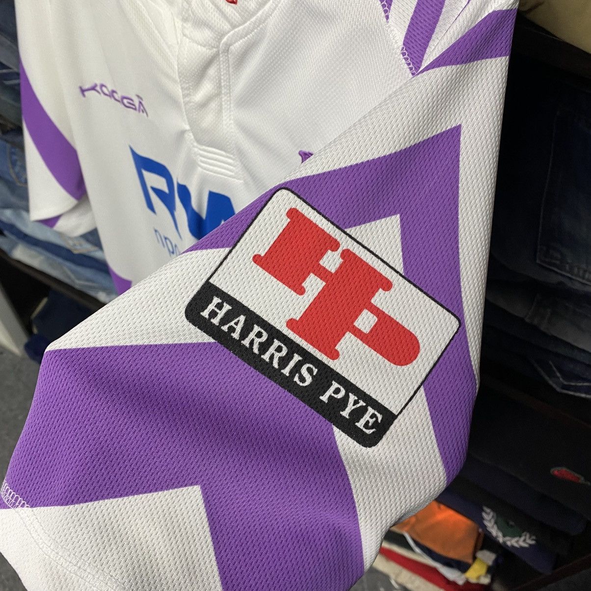 Other Vintage Kooga Ospreys 2000’s sponsors jersey size XL Size US XL / EU 56 / 4 - 8 Thumbnail