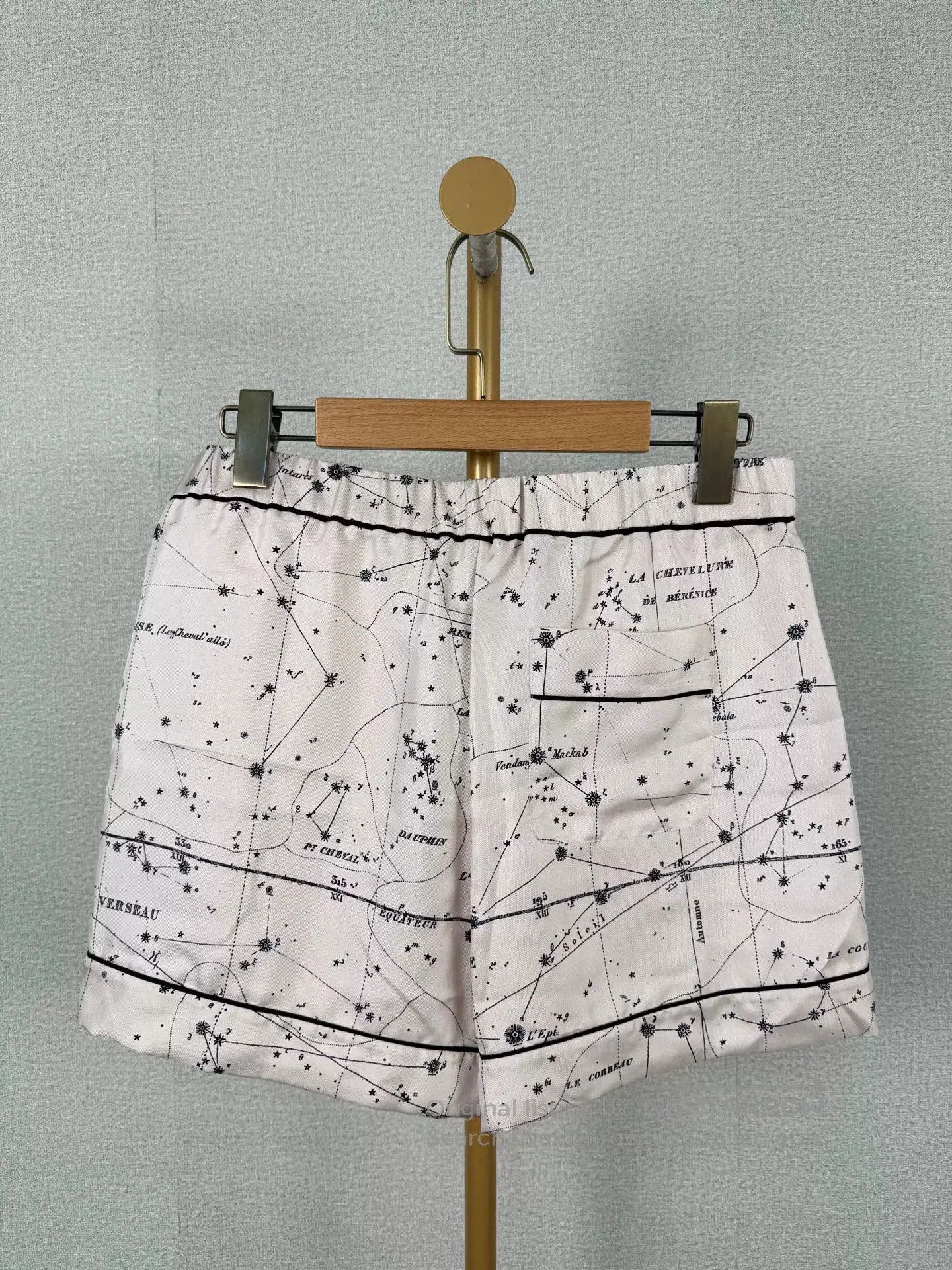Dior dior constellation print pants size 36. Size US 36 / EU 52 - 2 Thumbnail