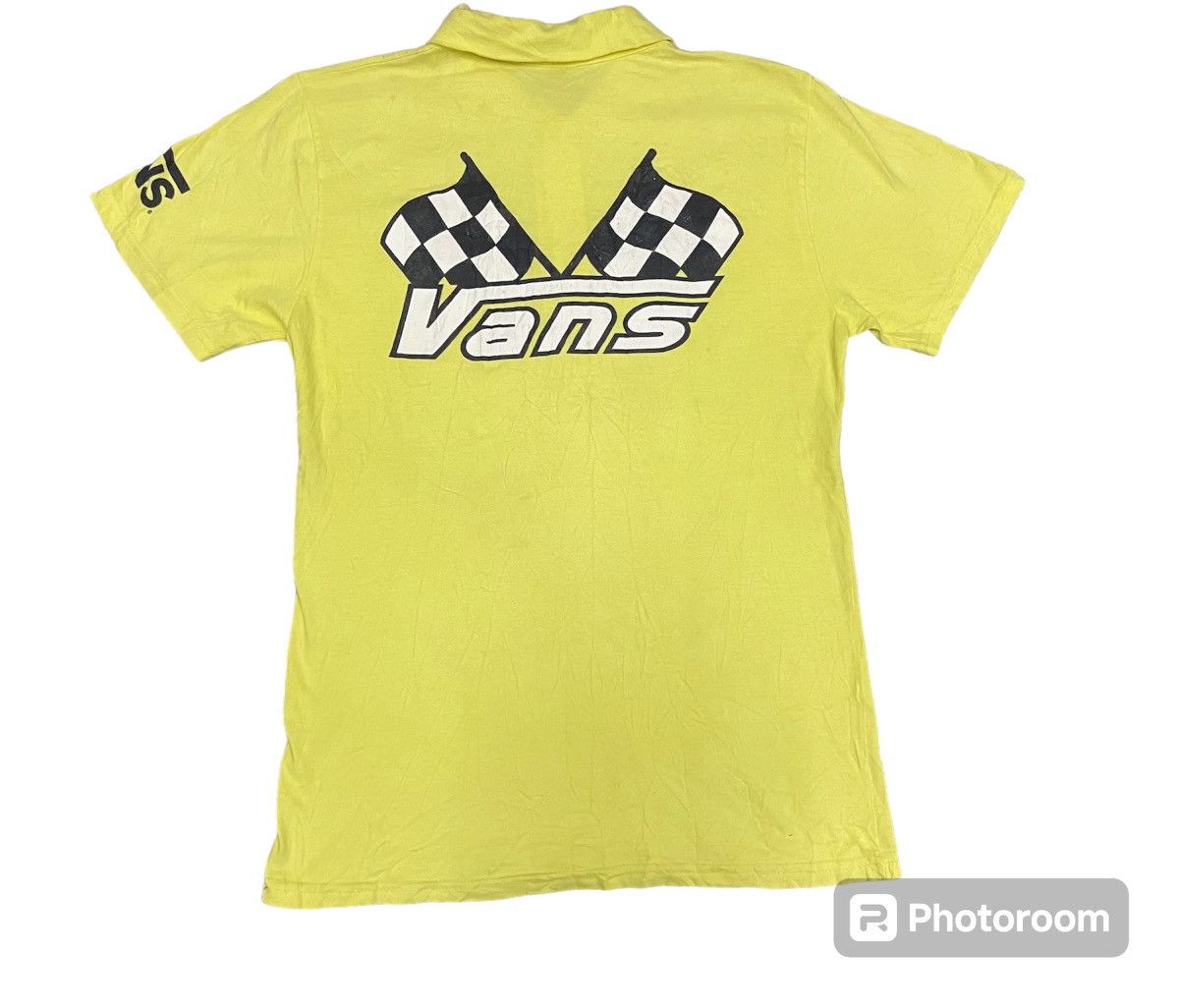 Other 90s CHUPA CHUPS X VANS POLO SHIRT RARE DESIGN Size US S / EU 44-46 / 1 - 3 Thumbnail