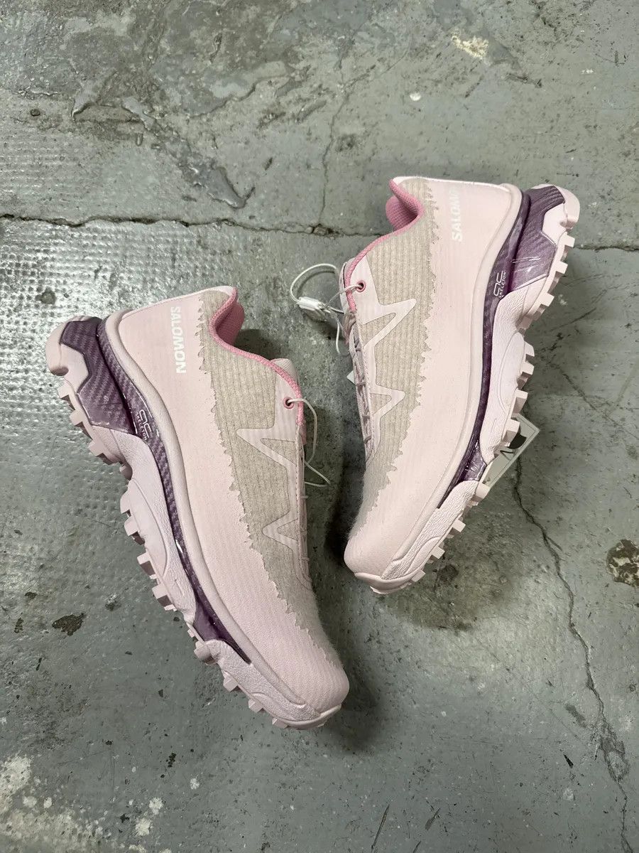 Salomon × Vintage Salomon Phileo SX-SP1 Pink Low Sneakers Size US 7.5 / EU 40-41 - 3 Thumbnail