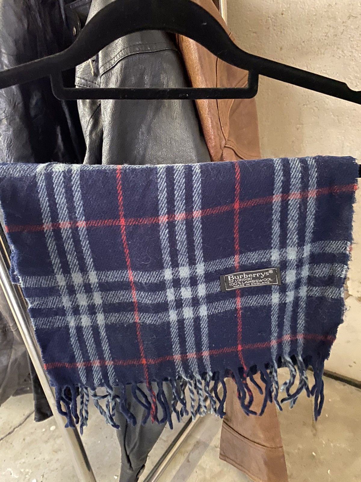 Other Leather bomber jacket paired with free Burberry scarf Size US XL / EU 56 / 4 - 6 Thumbnail