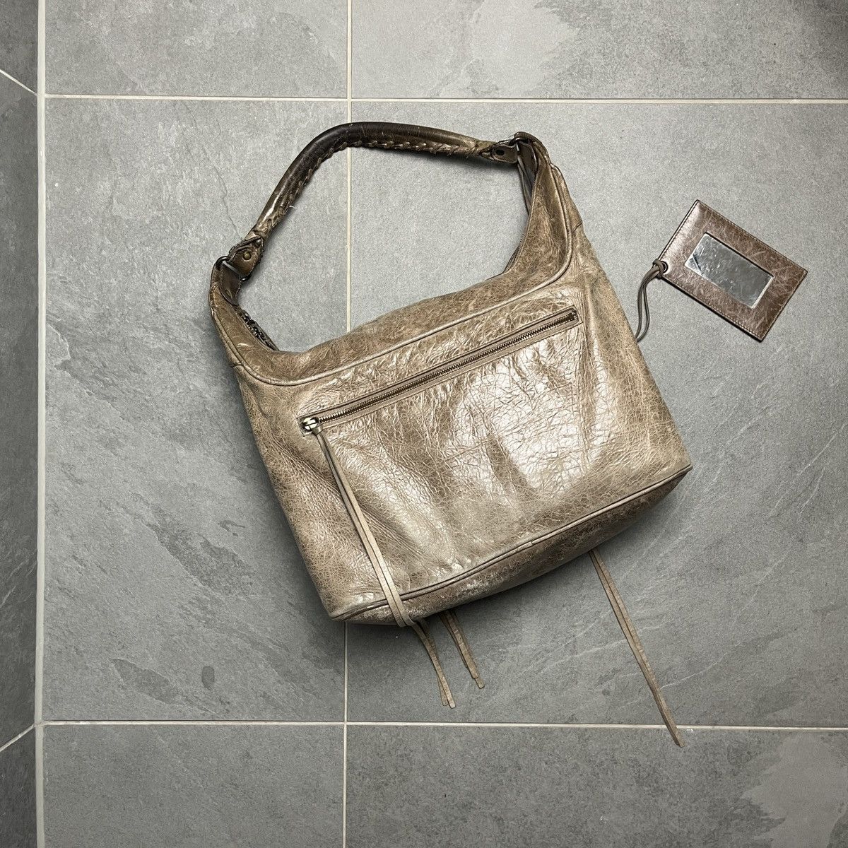 Balenciaga Balenciaga City Bag - Handbag - Leather - Vintage - Original Size ONE SIZE - 2 Thumbnail