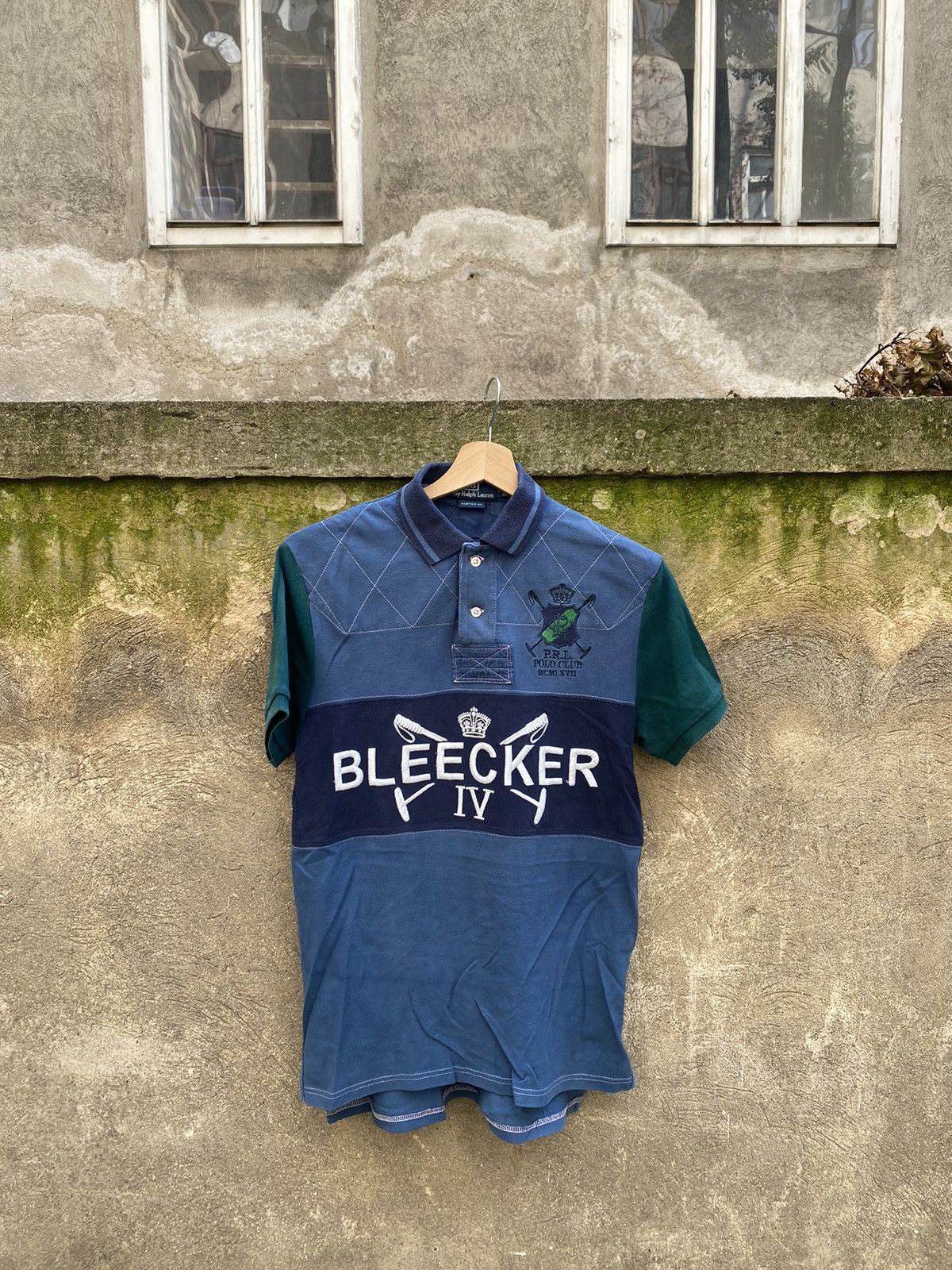 Polo Ralph Lauren × Vintage Vintage Polo Ralph Lauren Bleecker Y2K Polo Shirt Size US S / EU 44-46 / 1 - 1 Thumbnail