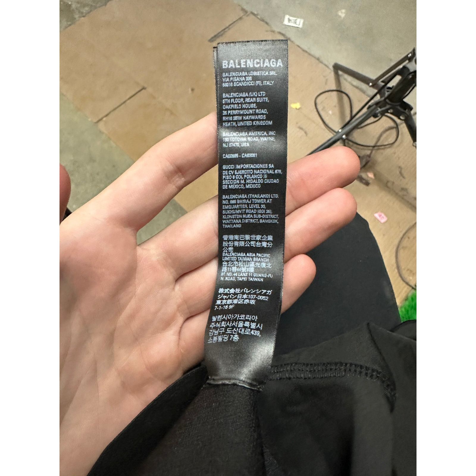 Balenciaga Balenciaga Leggings New Medium Size 26" / US 2 / IT 38 - 7 Thumbnail