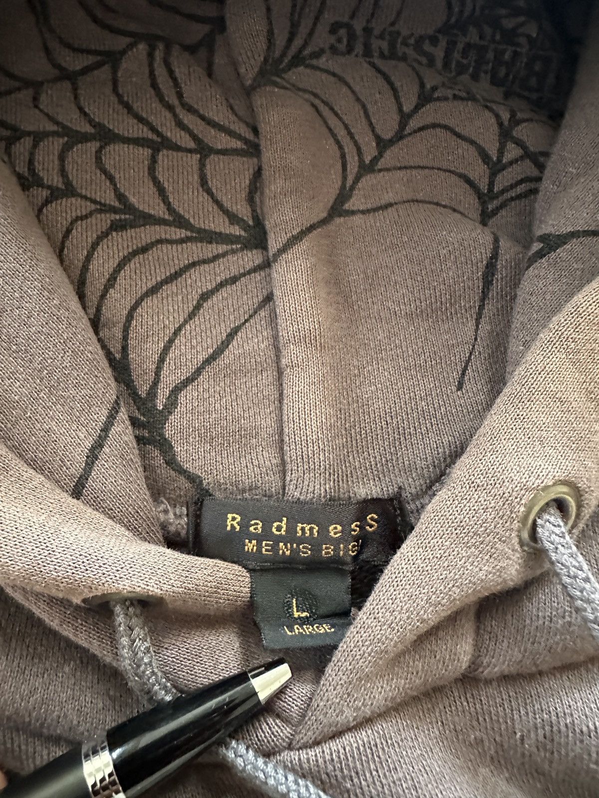 Japanese Brand VINTAGE MEN BIGI SPIDER WED HOODIE Size US L / EU 52-54 / 3 - 7 Thumbnail
