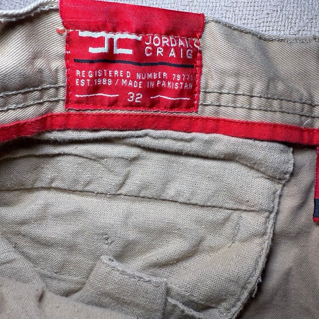 Jordan Craig Jordan Craig Beige 32 Men Shorts Size US 32 / EU 48 - 4 Thumbnail