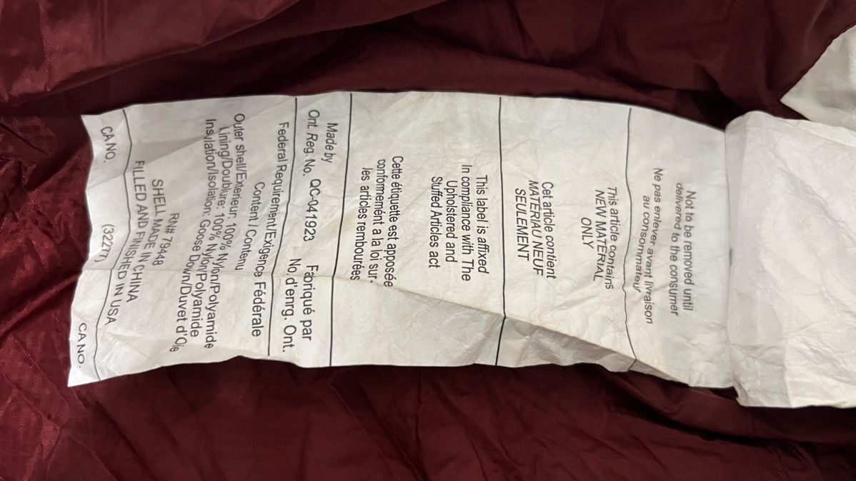 Marmot Marmot CWM Fill 800 (Negotiable Price) Size ONE SIZE - 4 Thumbnail