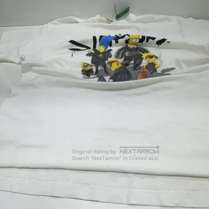 Balenciaga Balenciaga White Graphic Short Sleeve T-Shirt. Size US M / EU 48-50 / 2 - 5 Thumbnail