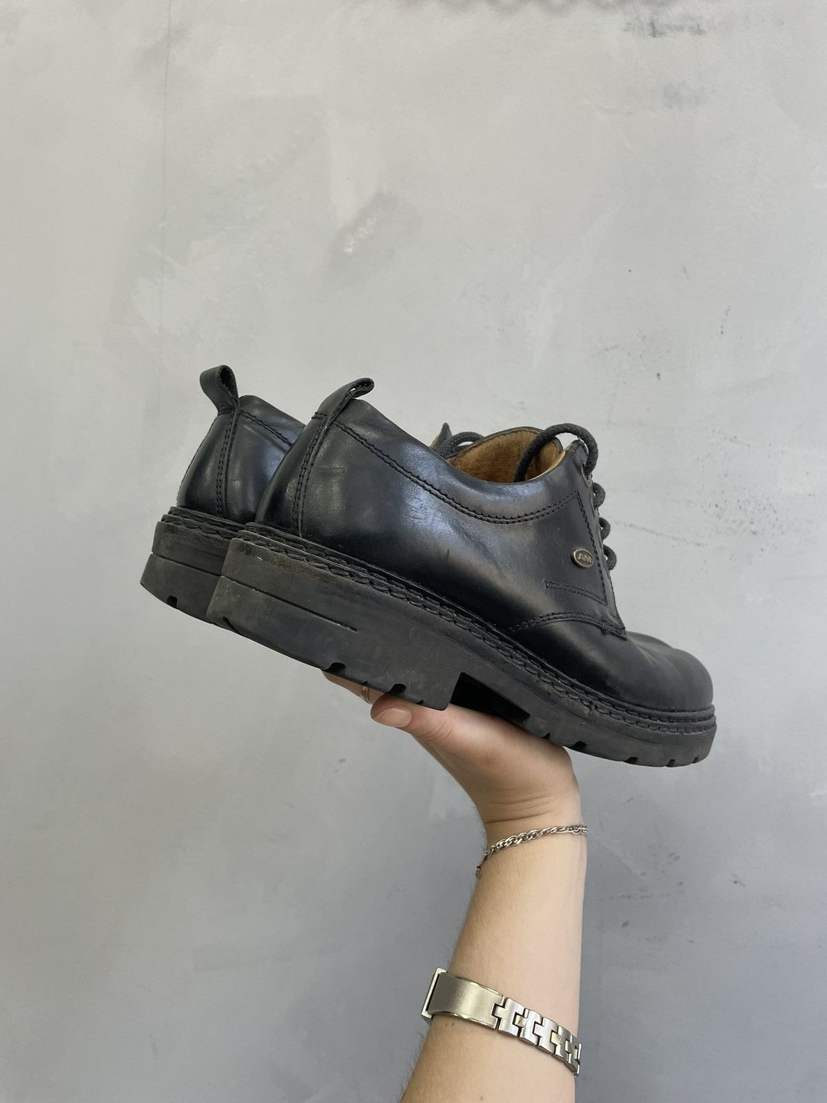 New Rock New rock style platform boots y2k gothic style y2k Size US 7.5 / EU 40-41 - 4 Thumbnail
