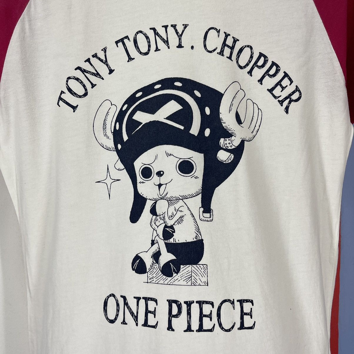 Uniqlo TONY TONY CHOPPER Crew Neck T Shirt #1736/06 Size US S / EU 44-46 / 1 - 2 Thumbnail