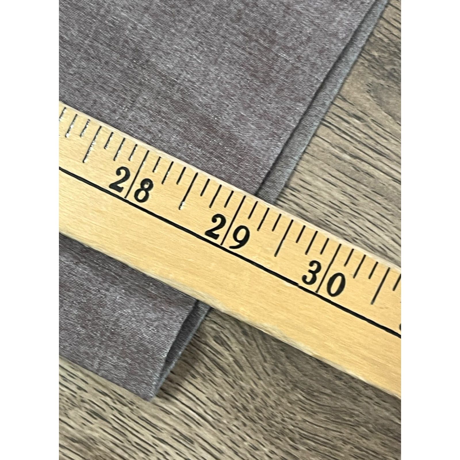 Apt. 9 Apt. 9 Pants Womens 6P Brown Dress Pants Straight Leg Casual Solid Petite 29in Inseam Men? No gender end: Womens Size 28" / US 6 / IT 42 - 4 Thumbnail