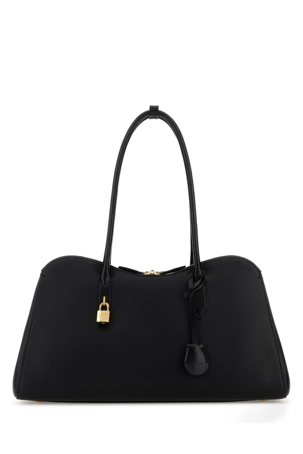 Stella McCartney Black Synthetic Leather Ryder Shopping Bag Size ONE SIZE - 1 Thumbnail