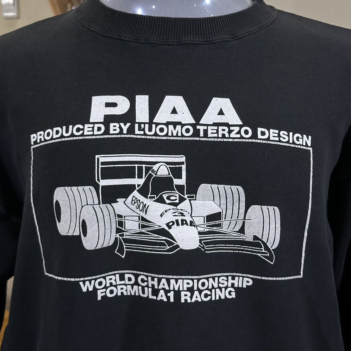 Sports Specialties Vintage Piaa World Championship Formula 1 Racing Sweatshirt Size US M / EU 48-50 / 2 - 2 Thumbnail