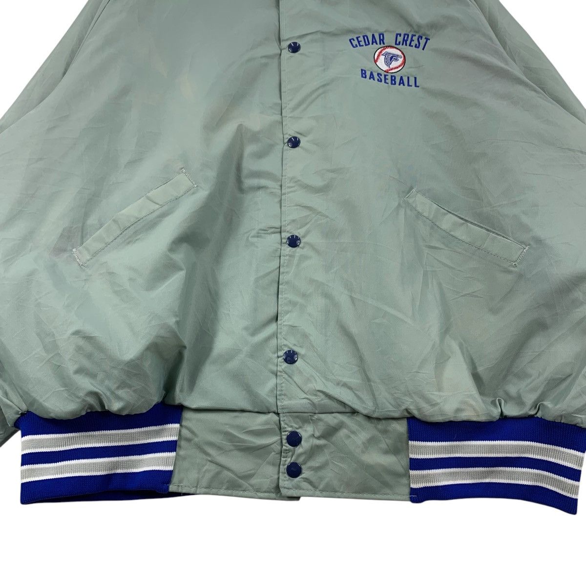 Vintage Vintage CEDAR CREST basketball varsity jacket Size US XXL / EU 58 / 5 - 9 Thumbnail