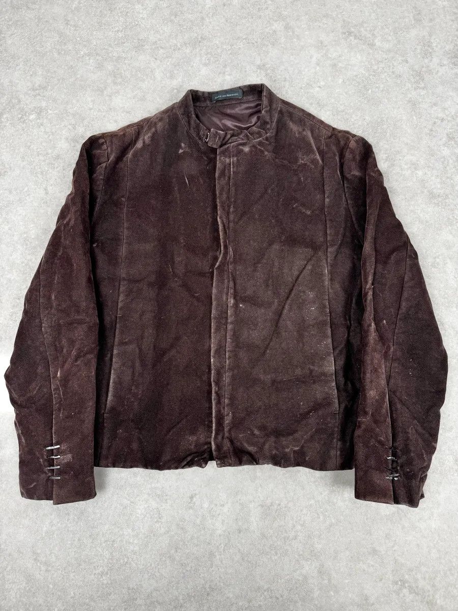 Vintage Massimo Rebecchi Dark Brown Italian Polar Jacket Size US M / EU 48-50 / 2 - 1 Thumbnail