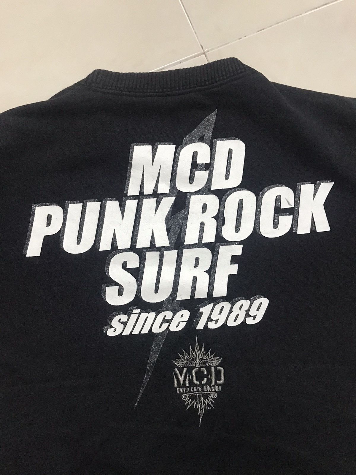 Japanese Brand × Punk and Yo 🔥DELETE TODAY🔥SWEATSHIRT MCD PUNK ROCK SURF 1989 Size US L / EU 52-54 / 3 - 3 Thumbnail