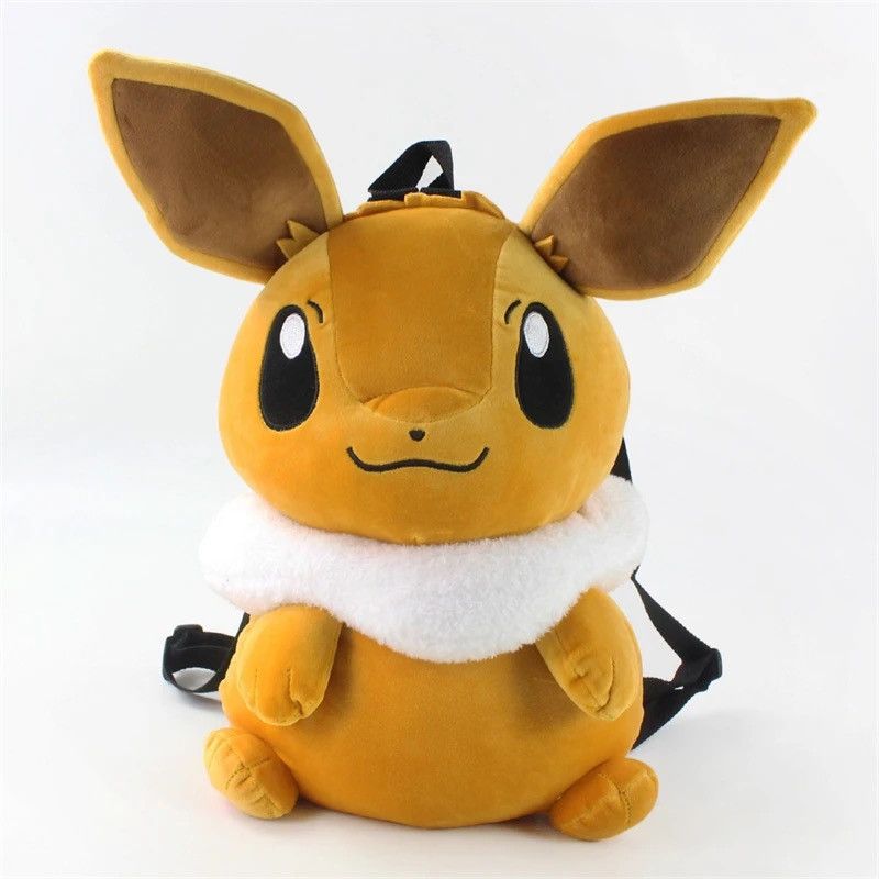 Other Kawaii Eevee Plush Backpack Bag Size ONE SIZE - 4 Thumbnail