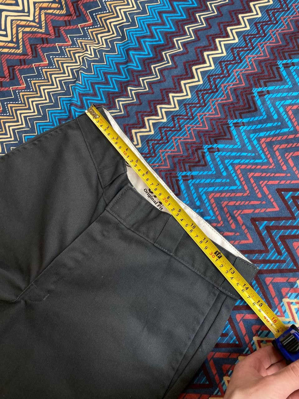 Dickies × Vintage Vintage Dickies Y2K Work Hype Baggy Pants Jeans Size US 31 - 11 Thumbnail