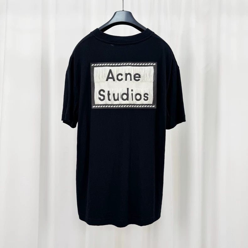 Acne Studios Acne Studios Logo Patch Short Sleeve Tee-yf Size US XS / EU 42 / 0 - 1 Thumbnail