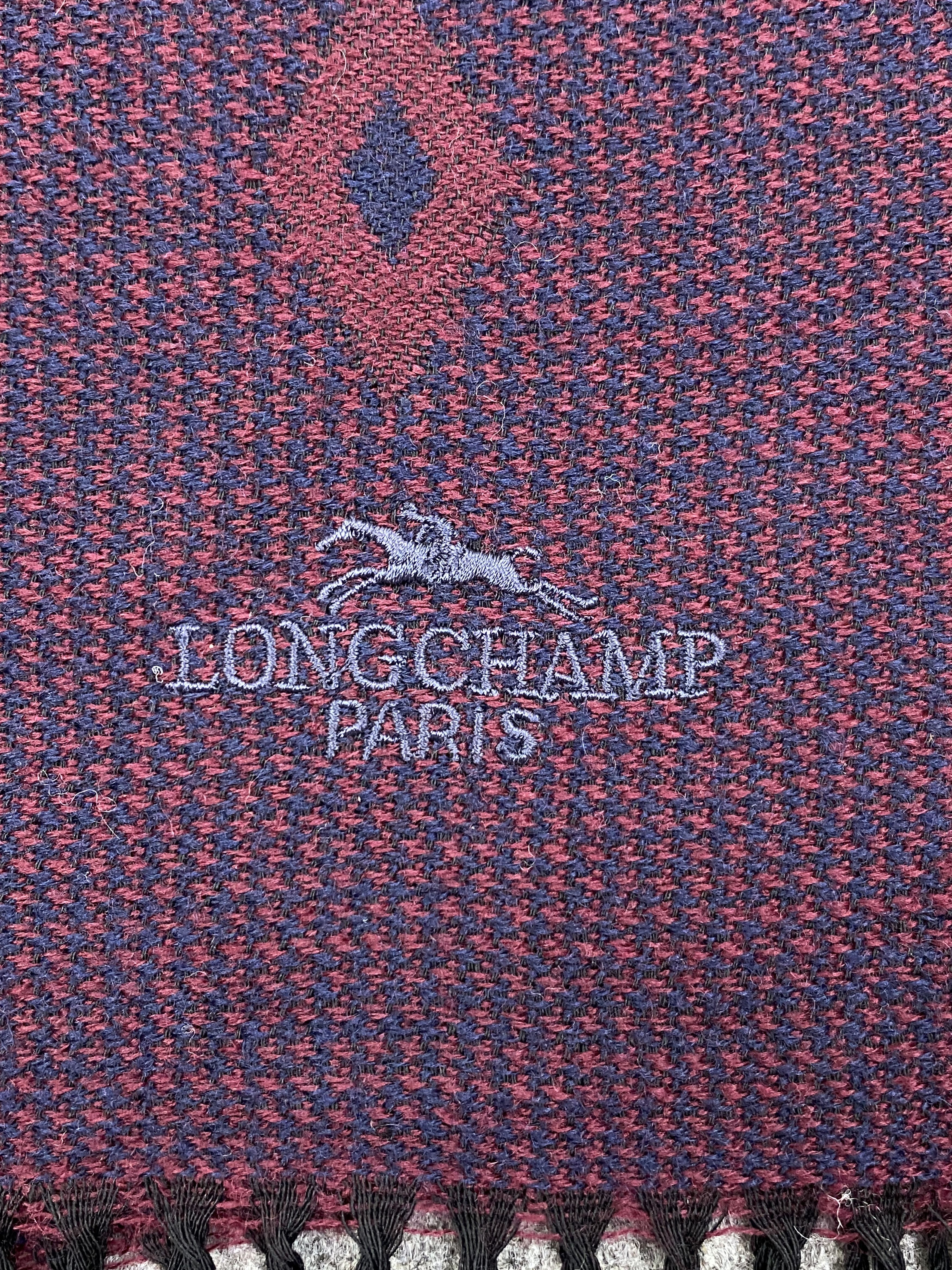 Longchamp Longchamp Paris Scarf / Muffler / Neckwear SC0306 Size ONE SIZE - 7 Thumbnail