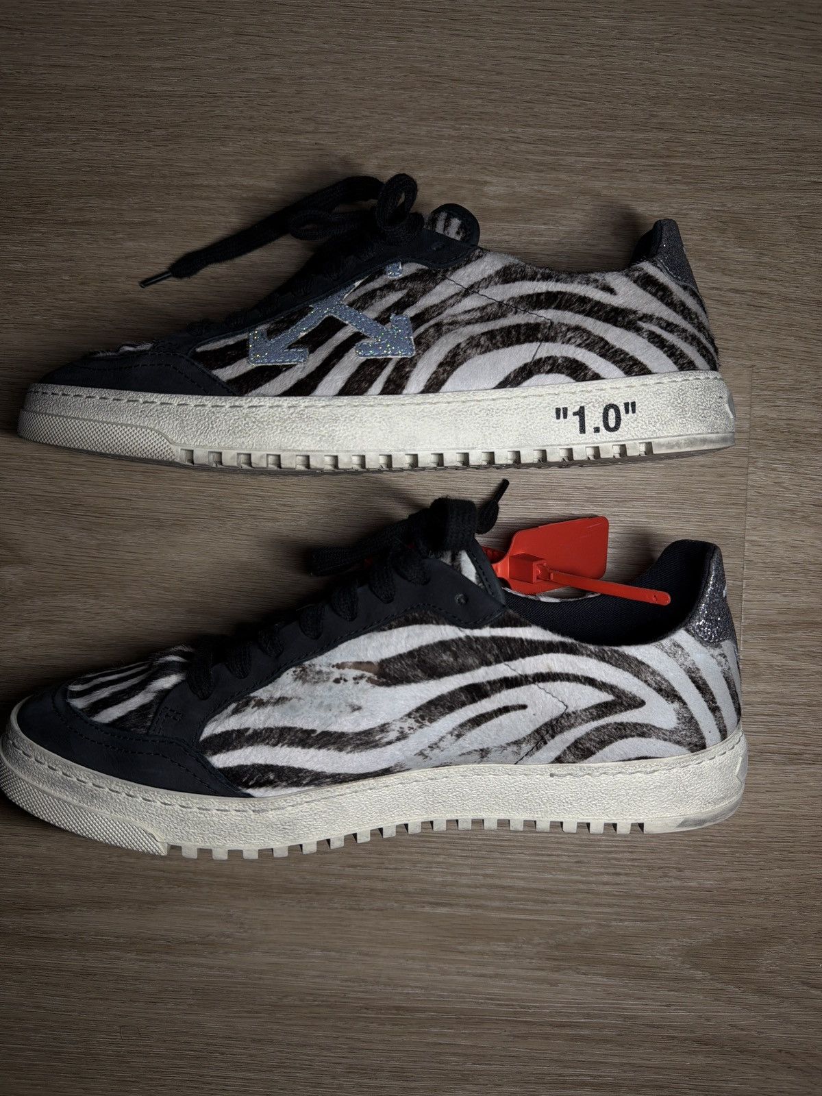 Off-White Off White Sneakers Size US 7 / EU 40 - 4 Thumbnail
