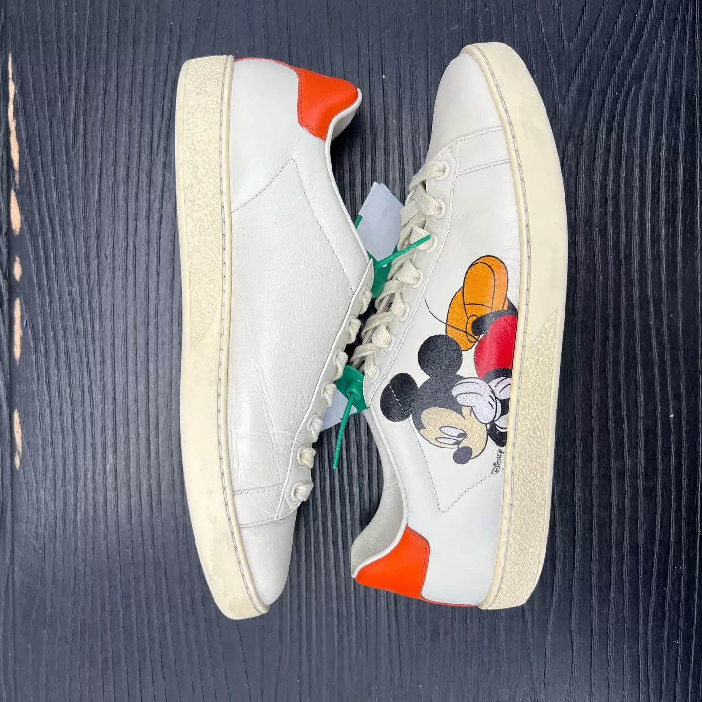 Gucci Gucci Ace Disney Mickey Mouse Sneaker 38.5 Size US 8 / IT 38 - 5 Thumbnail